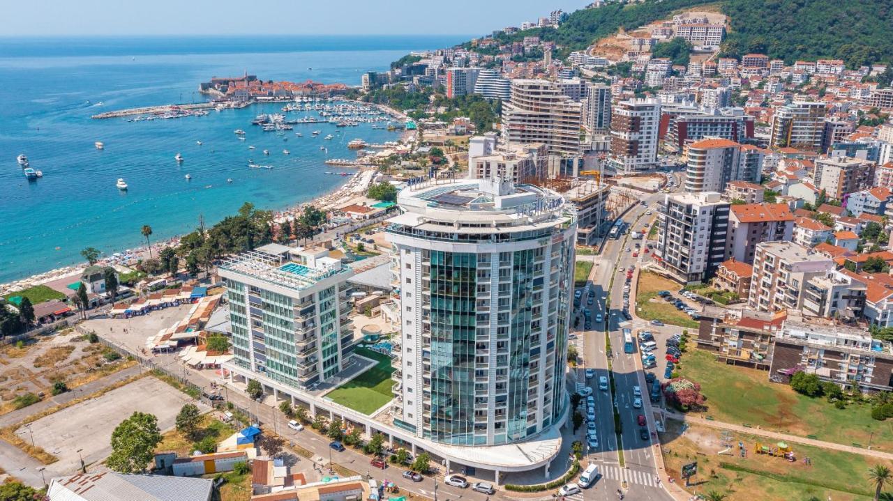 Tc Big Apartments Budva Luaran gambar