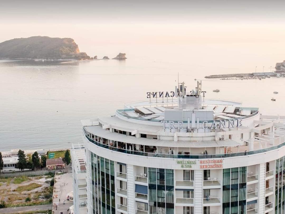 Tc Big Apartments Budva Luaran gambar